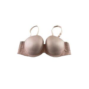 Torrid Curve Women's Soft Pink Padded Bra - 46DD